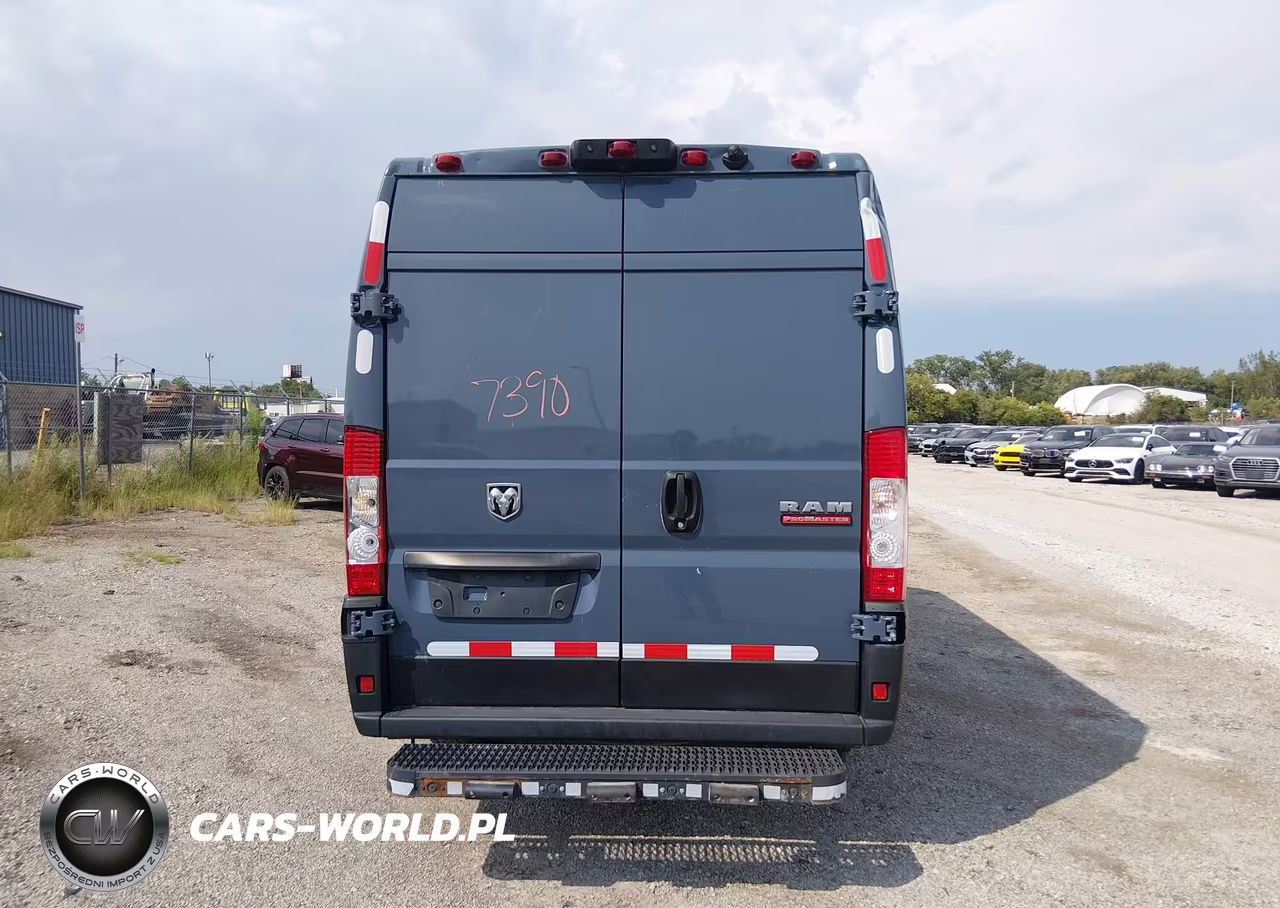 2021 Ram Promaster 3500 Cargo Van High Roof 159 Wb Ext VIN:3C6MRVJG4ME563363 - 15