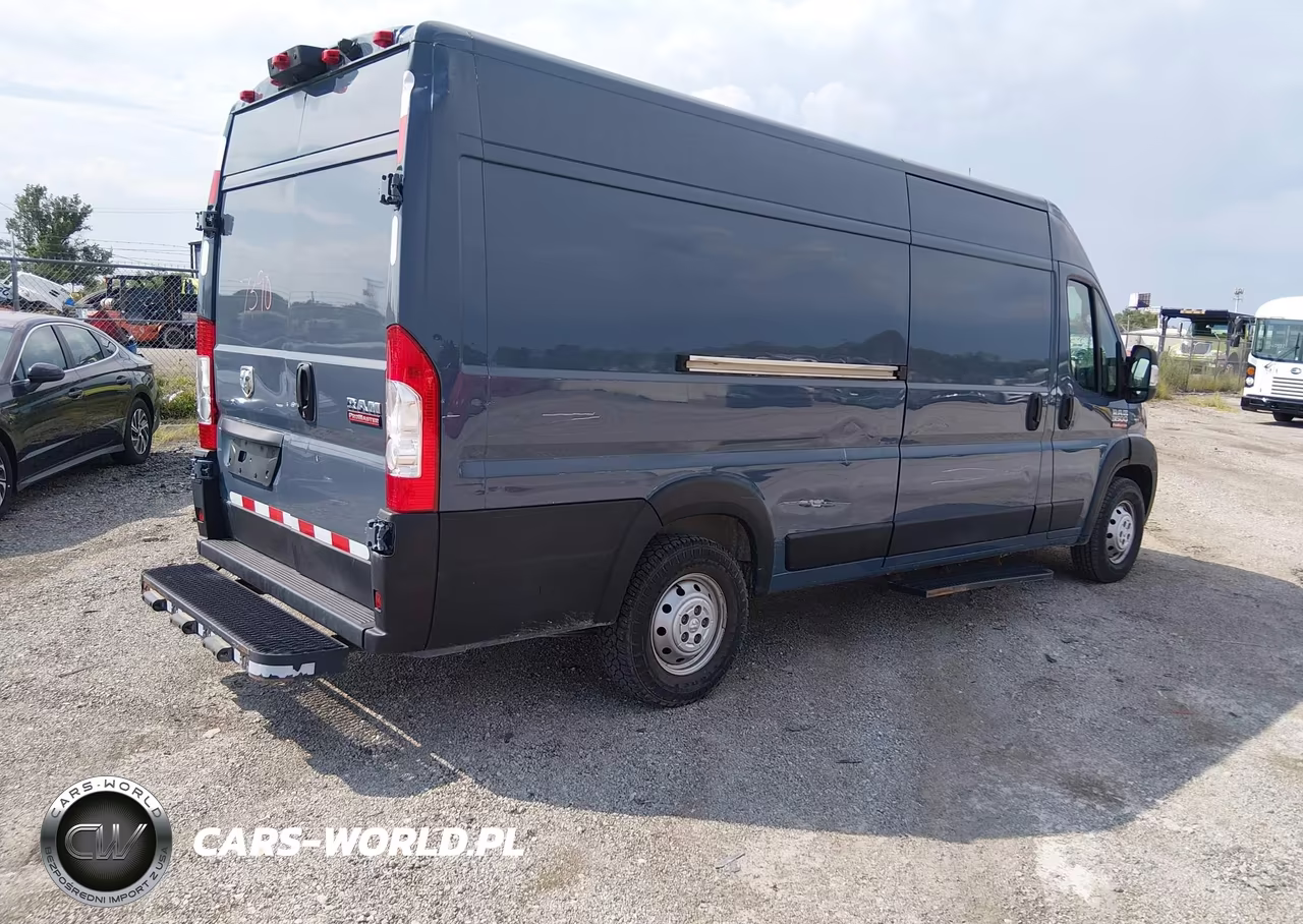 2021 Ram Promaster 3500 Cargo Van High Roof 159 Wb Ext VIN:3C6MRVJG4ME563363 - 4