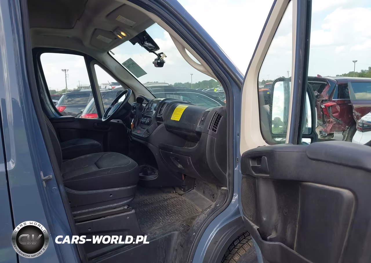 2021 Ram Promaster 3500 Cargo Van High Roof 159 Wb Ext VIN:3C6MRVJG4ME563363 - 5