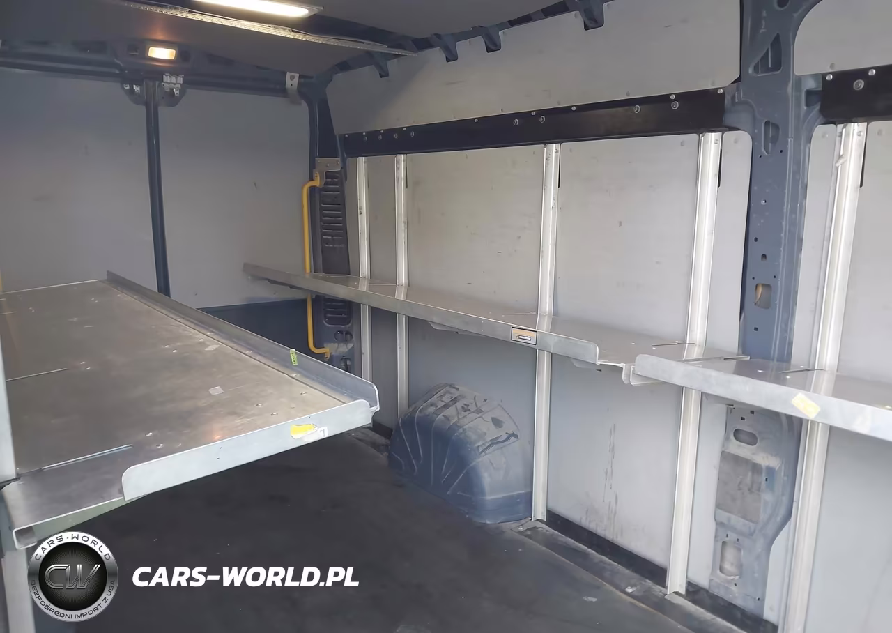 2021 Ram Promaster 3500 Cargo Van High Roof 159 Wb Ext VIN:3C6MRVJG4ME563363 - 7
