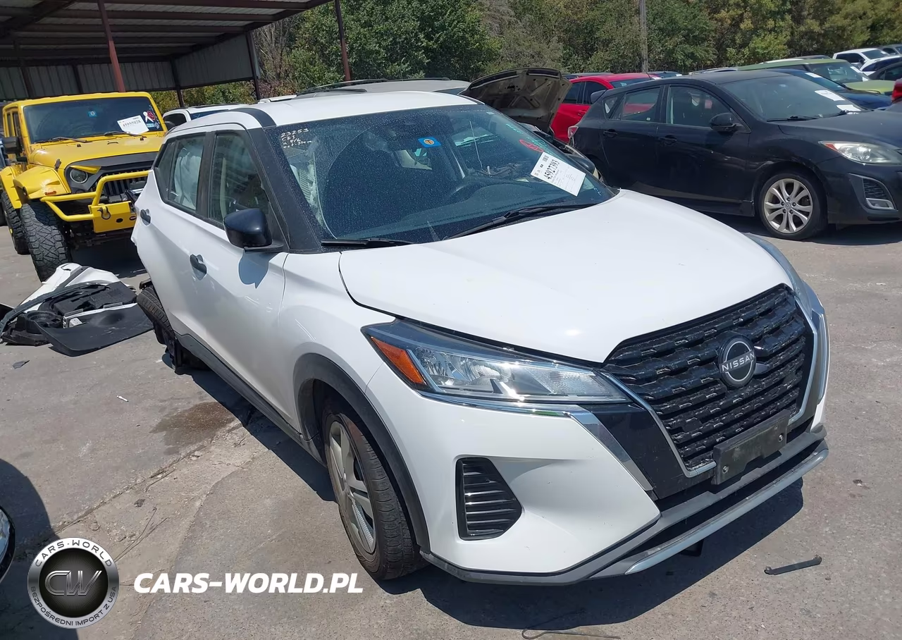 2023 Nissan Kicks S Xtronic Cvt VIN:3N1CP5BV3PL566815 - 1