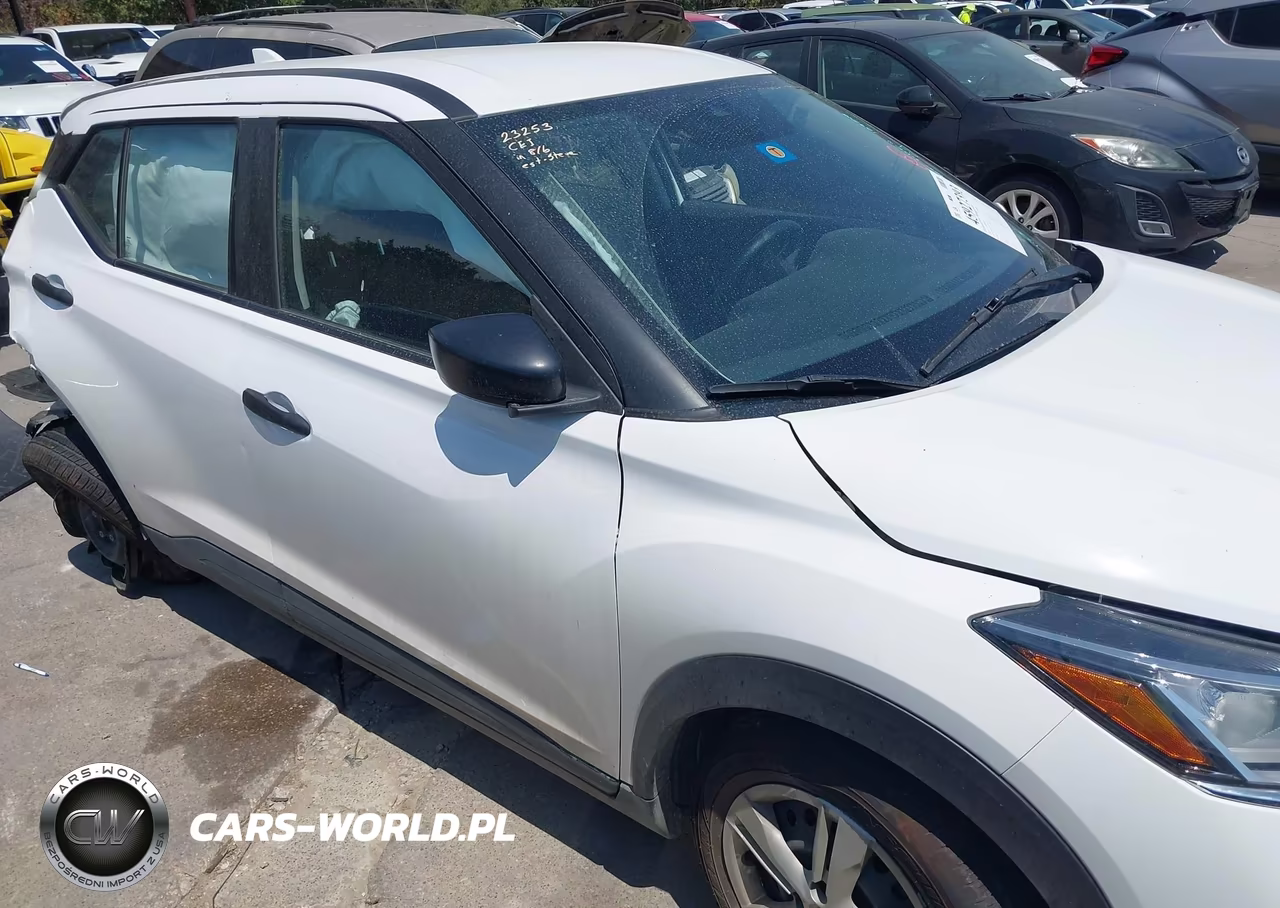 2023 Nissan Kicks S Xtronic Cvt VIN:3N1CP5BV3PL566815 - 14