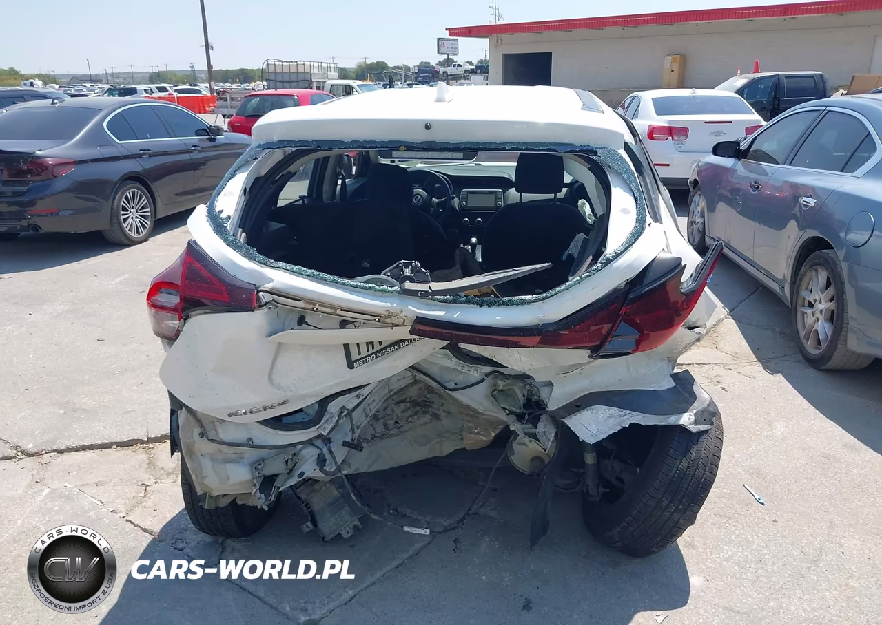2023 Nissan Kicks S Xtronic Cvt VIN:3N1CP5BV3PL566815 - 17