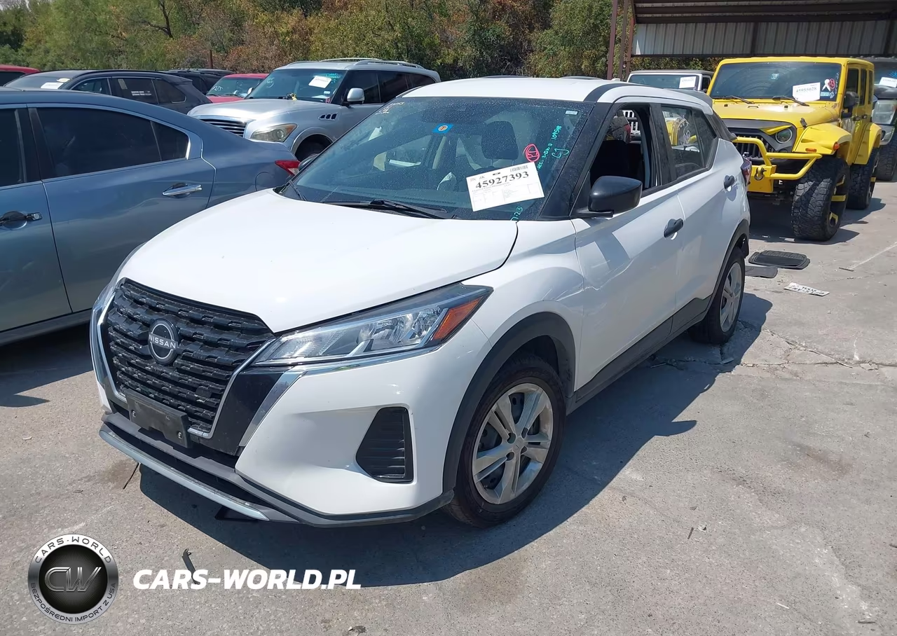 2023 Nissan Kicks S Xtronic Cvt VIN:3N1CP5BV3PL566815 - 2