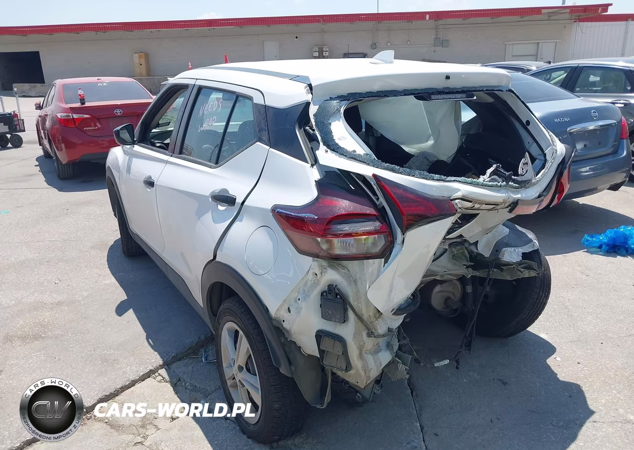2023 Nissan Kicks S Xtronic Cvt VIN:3N1CP5BV3PL566815 - 3