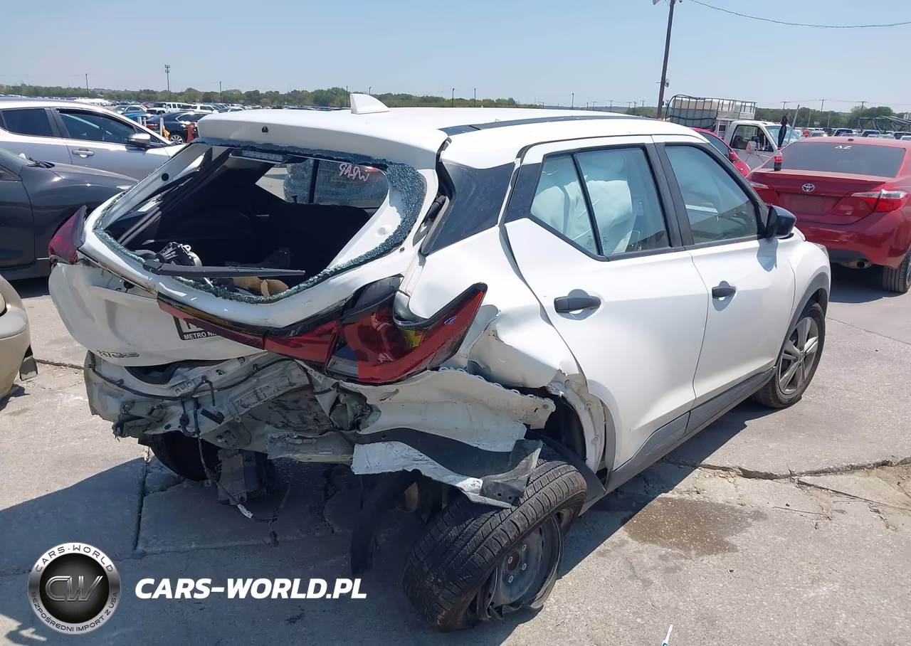 2023 Nissan Kicks S Xtronic Cvt VIN:3N1CP5BV3PL566815 - 4