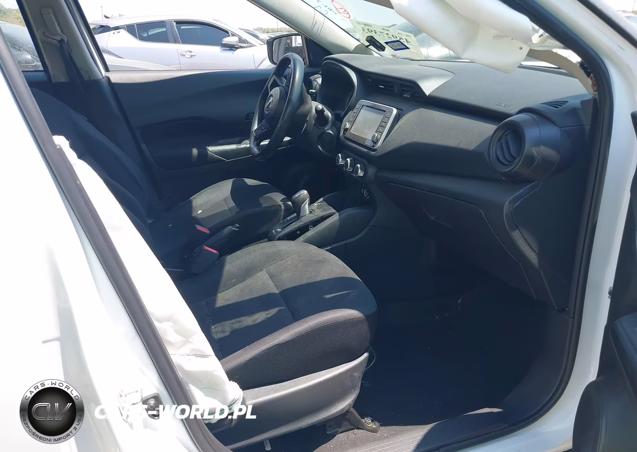 2023 Nissan Kicks S Xtronic Cvt VIN:3N1CP5BV3PL566815 - 5