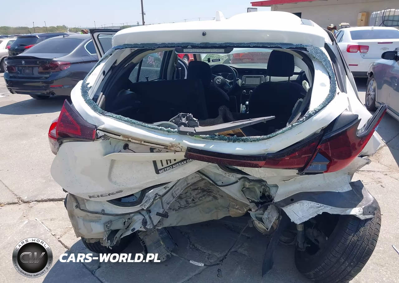2023 Nissan Kicks S Xtronic Cvt VIN:3N1CP5BV3PL566815 - 6