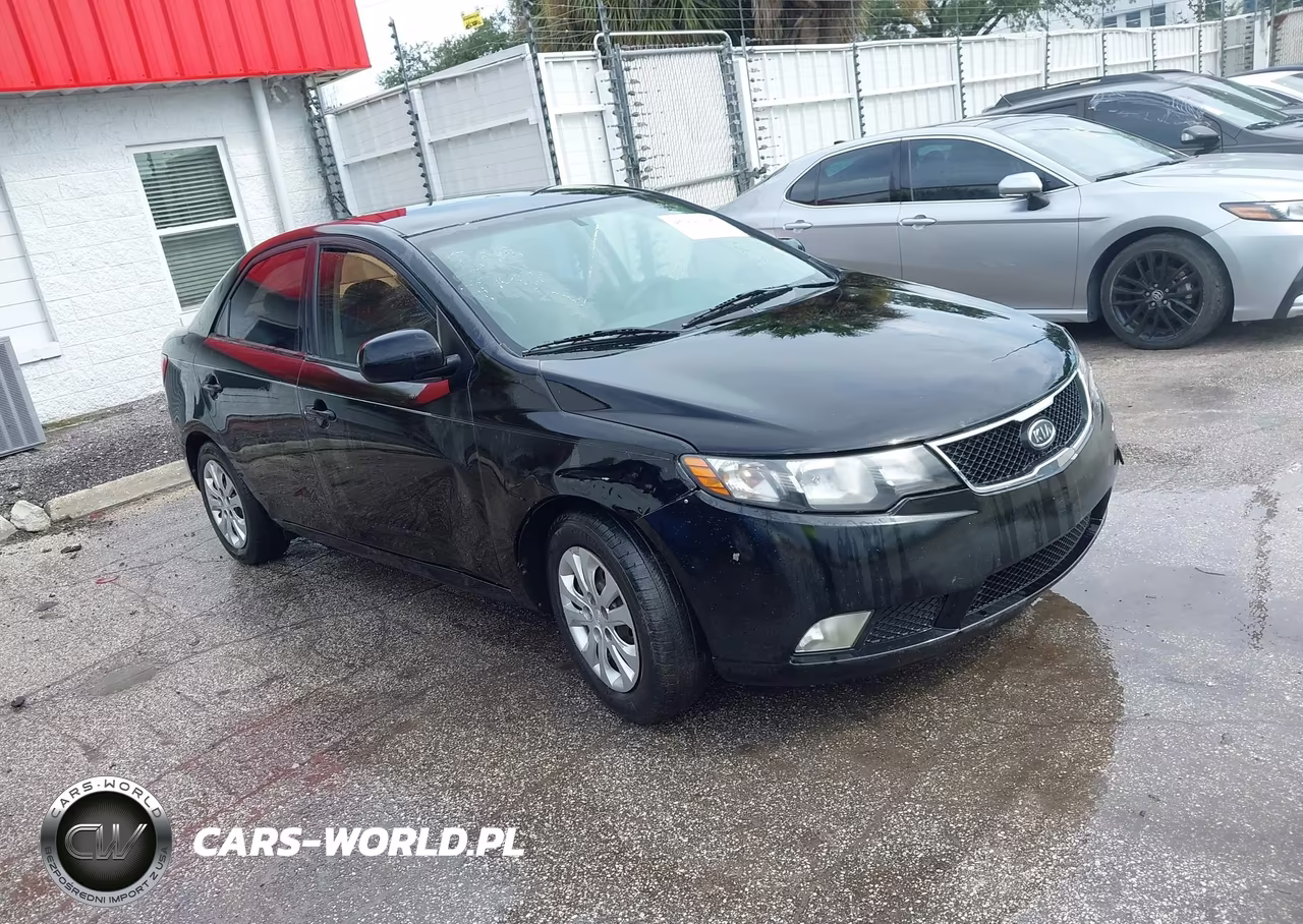 2010 Kia Forte Lx – zdjęcie 1 z 11