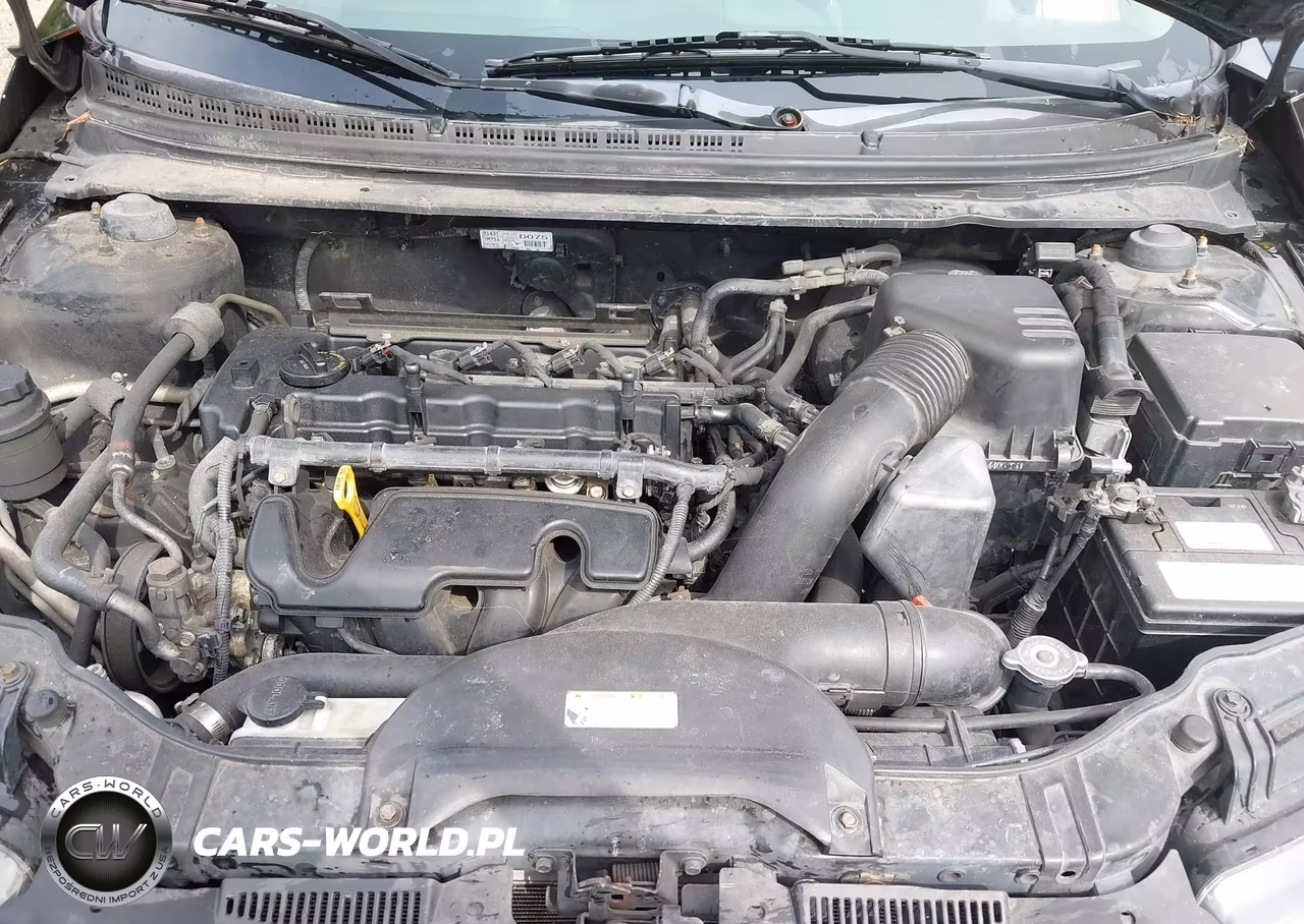 2010 Kia Forte Lx VIN:KNAFT4A25A5851107 - 10