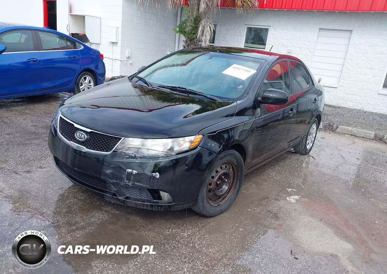 2010 Kia Forte Lx VIN:KNAFT4A25A5851107 - 2