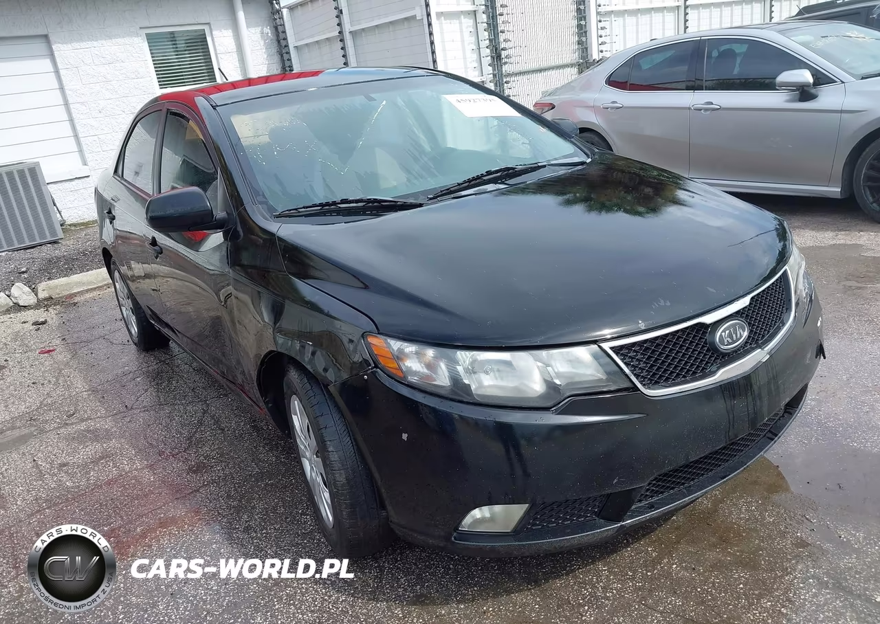 2010 Kia Forte Lx VIN:KNAFT4A25A5851107 - 6