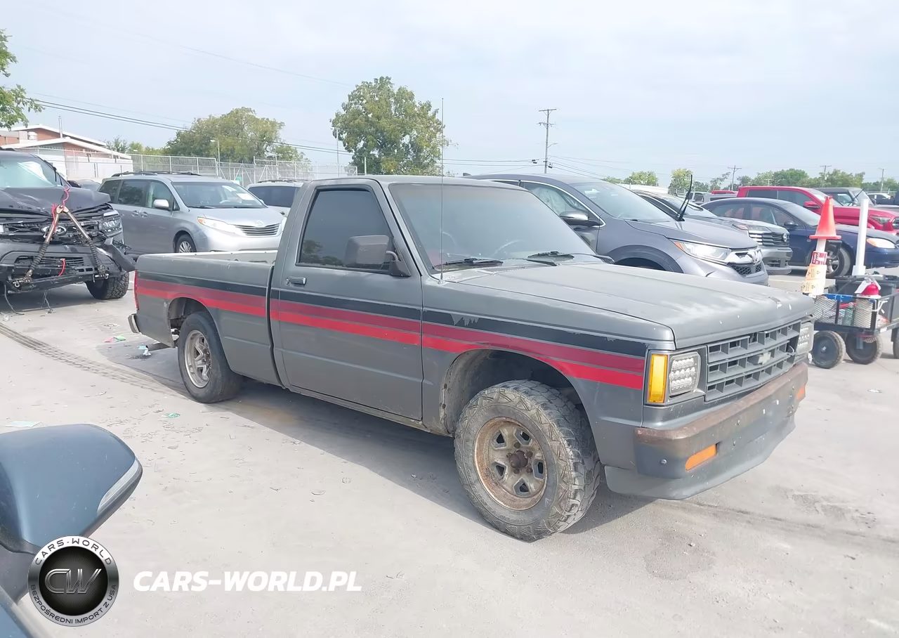 1986 Chevrolet S Truck S10