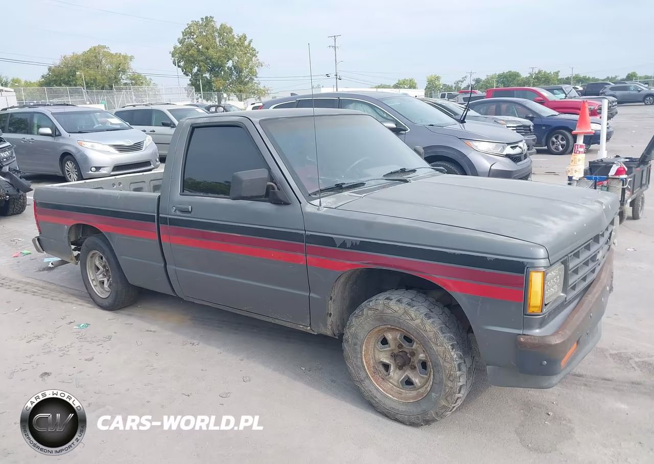 1986 Chevrolet S Truck S10 VIN:1GCBS14RXG8170637 - 13