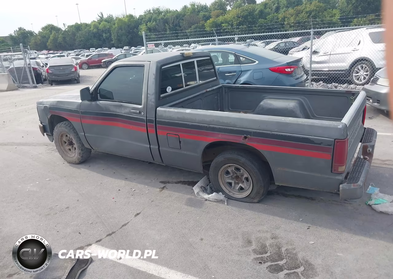 1986 Chevrolet S Truck S10 VIN:1GCBS14RXG8170637 - 14