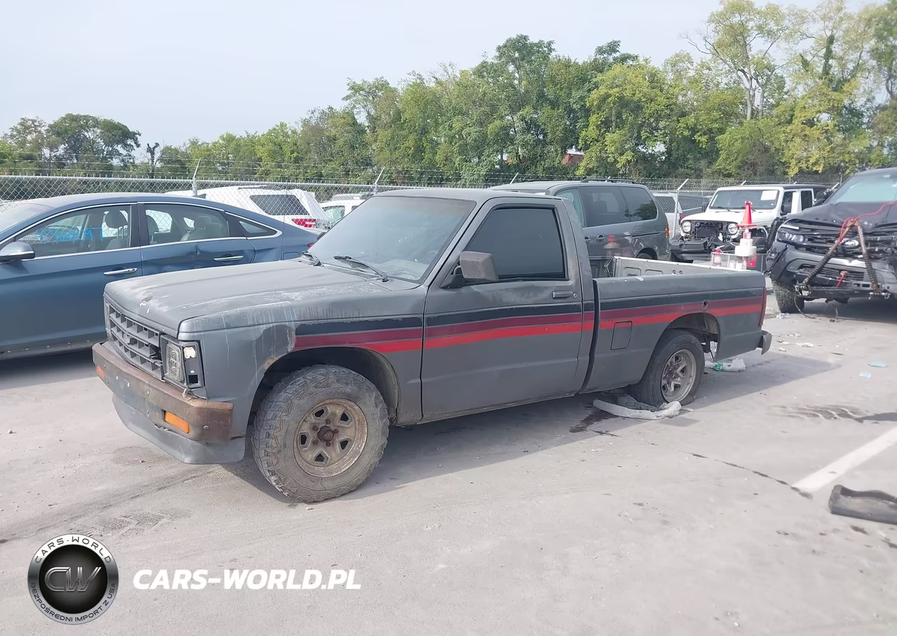 1986 Chevrolet S Truck S10 VIN:1GCBS14RXG8170637 - 2