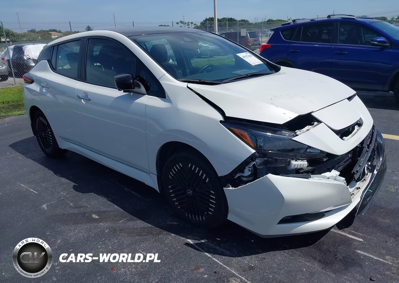 2024 Nissan Leaf Sv Plus VIN:1N4CZ1CV7RC553536 - 1