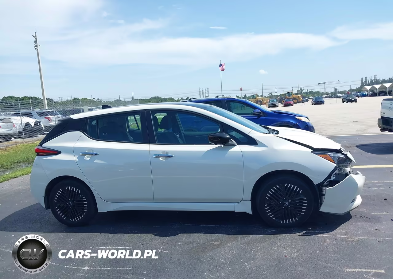 2024 Nissan Leaf Sv Plus VIN:1N4CZ1CV7RC553536 - 13