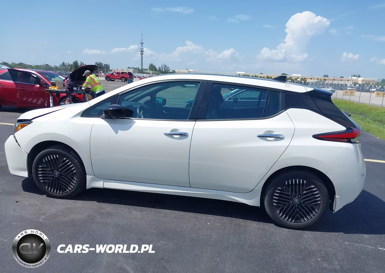 2024 Nissan Leaf Sv Plus VIN:1N4CZ1CV7RC553536 - 14