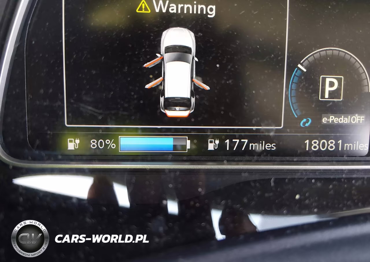 2024 Nissan Leaf Sv Plus VIN:1N4CZ1CV7RC553536 - 17