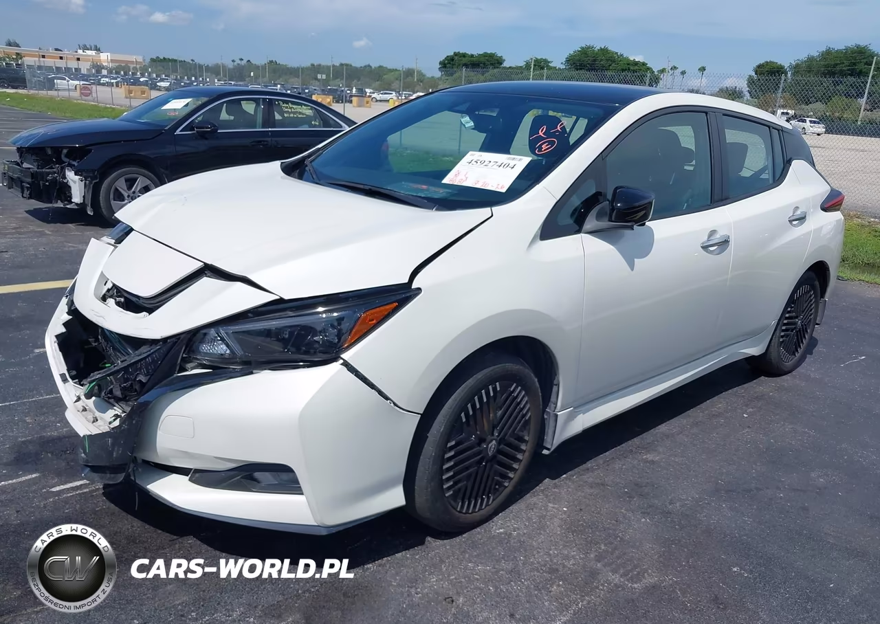 2024 Nissan Leaf Sv Plus VIN:1N4CZ1CV7RC553536 - 2