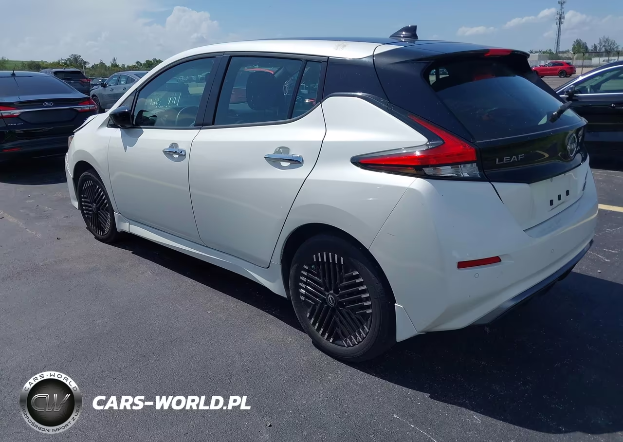 2024 Nissan Leaf Sv Plus VIN:1N4CZ1CV7RC553536 - 3