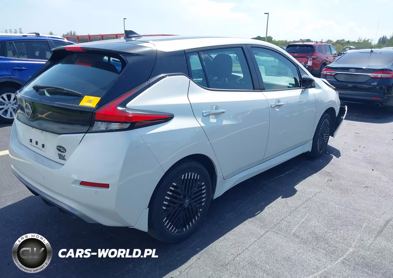 2024 Nissan Leaf Sv Plus VIN:1N4CZ1CV7RC553536 - 4