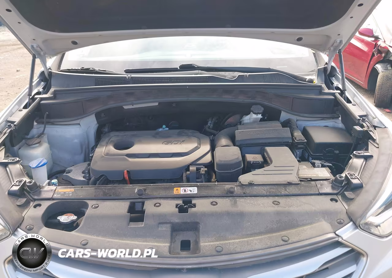 2017 Hyundai Santa Fe Sport 2.4L VIN:5XYZUDLB9HG398055 - 10