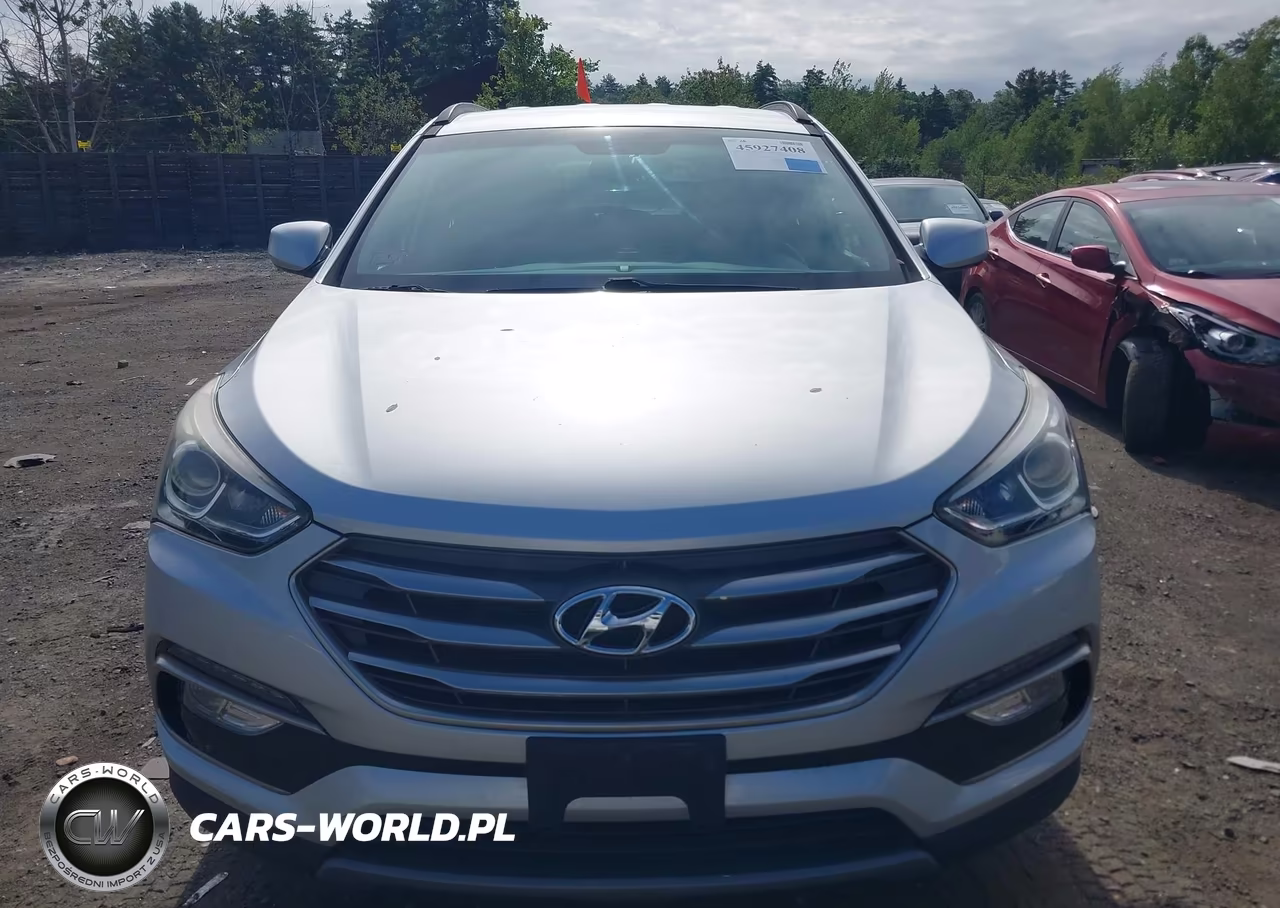 2017 Hyundai Santa Fe Sport 2.4L VIN:5XYZUDLB9HG398055 - 12
