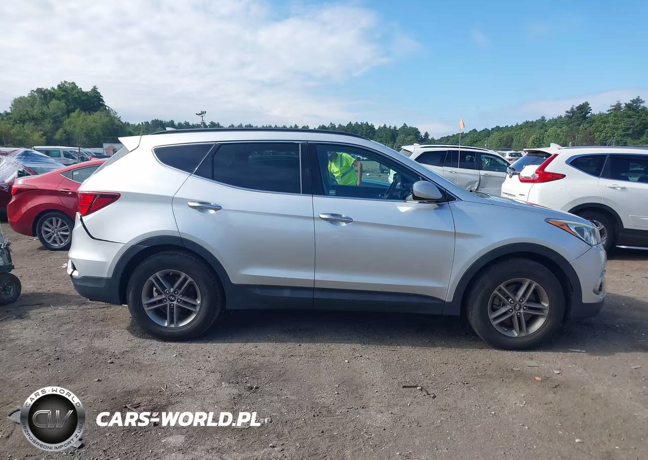 2017 Hyundai Santa Fe Sport 2.4L VIN:5XYZUDLB9HG398055 - 13