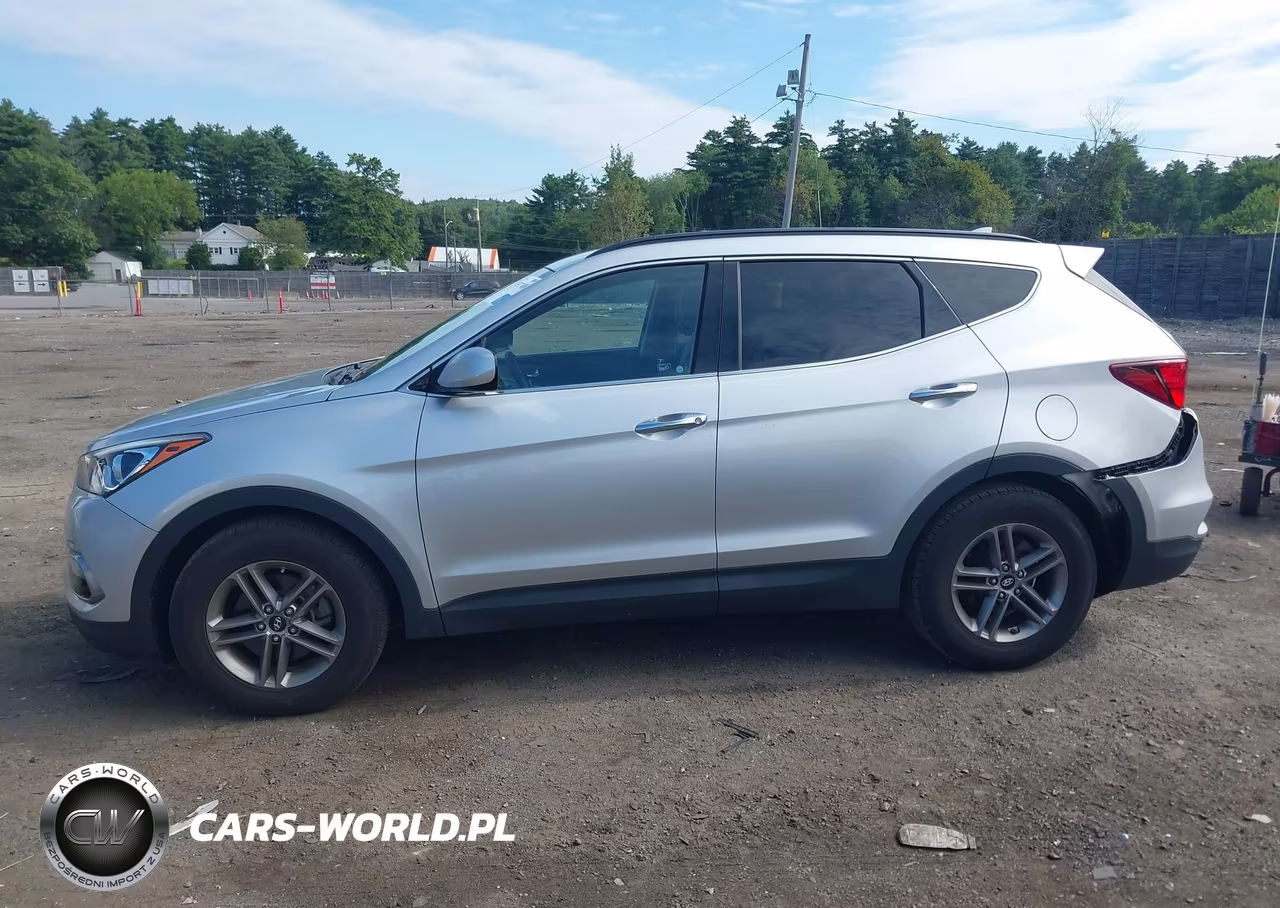 2017 Hyundai Santa Fe Sport 2.4L VIN:5XYZUDLB9HG398055 - 14