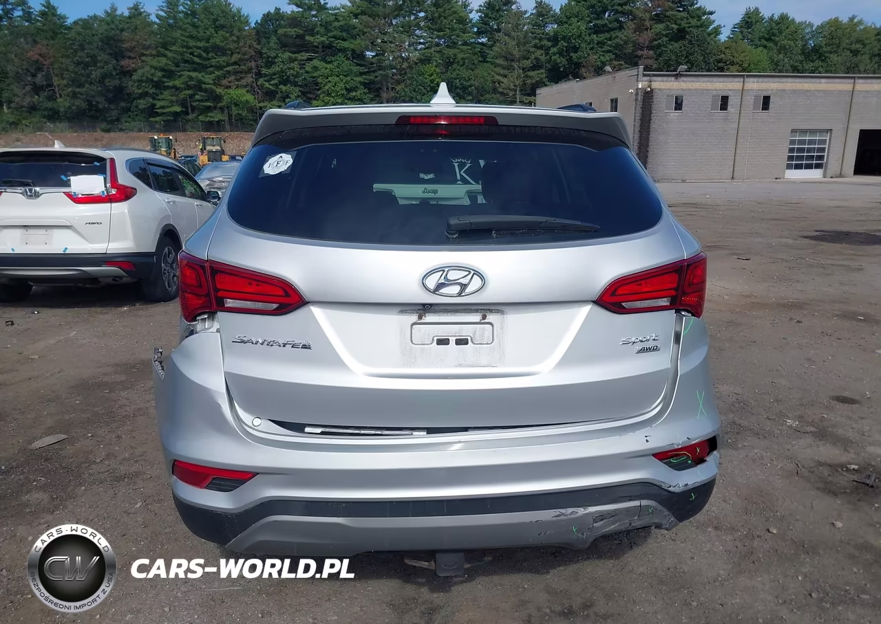 2017 Hyundai Santa Fe Sport 2.4L VIN:5XYZUDLB9HG398055 - 16