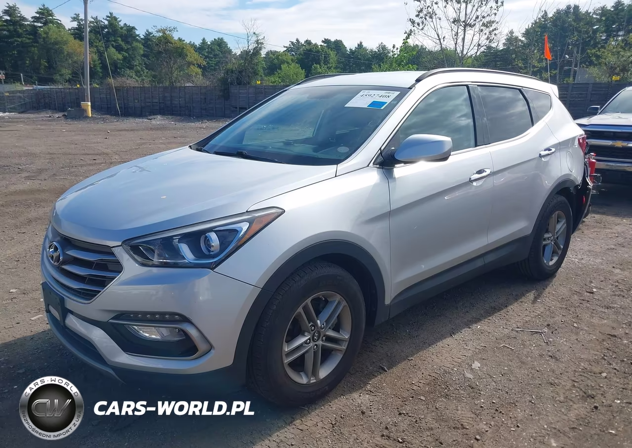 2017 Hyundai Santa Fe Sport 2.4L VIN:5XYZUDLB9HG398055 - 2