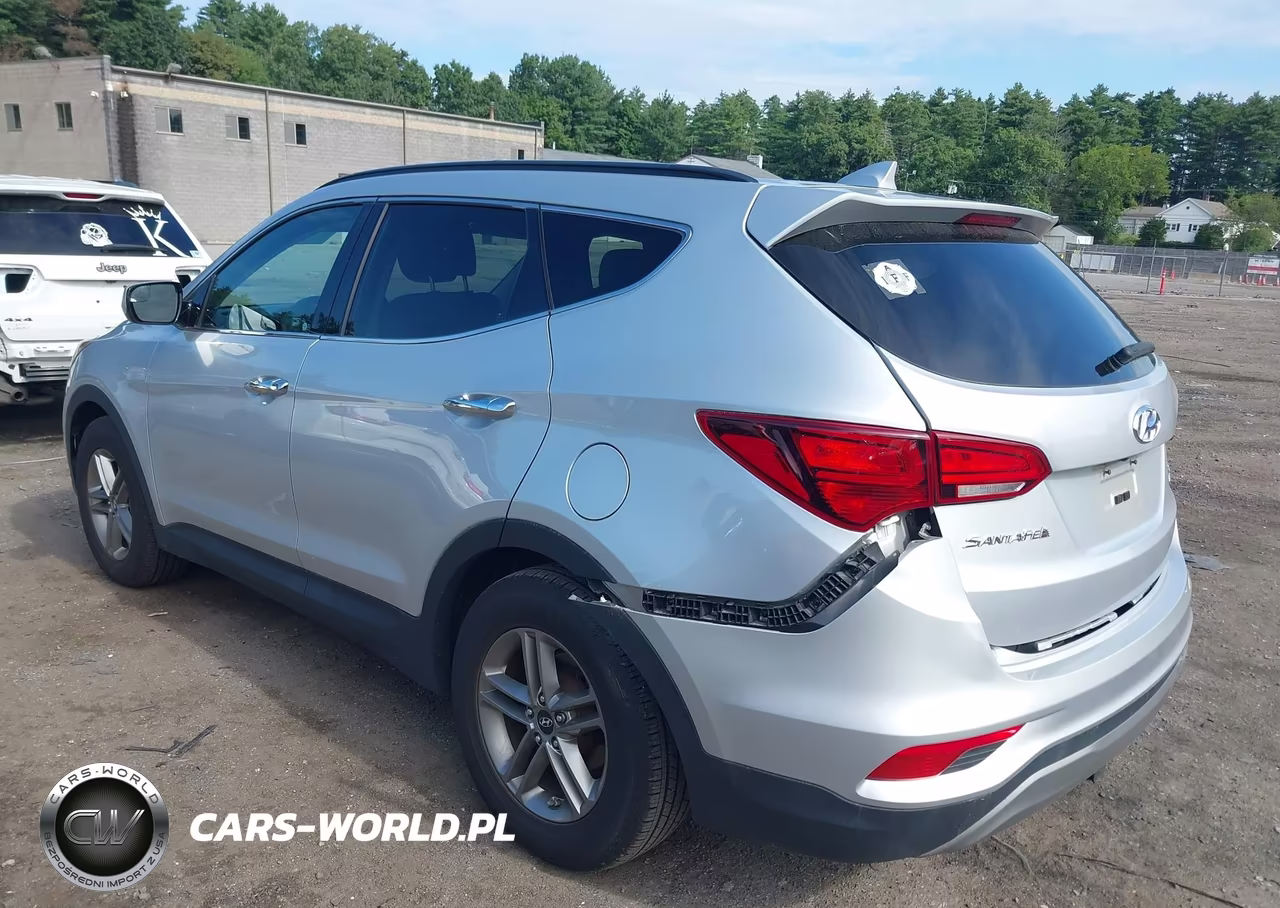 2017 Hyundai Santa Fe Sport 2.4L VIN:5XYZUDLB9HG398055 - 3