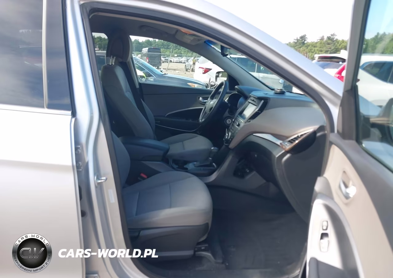 2017 Hyundai Santa Fe Sport 2.4L VIN:5XYZUDLB9HG398055 - 5