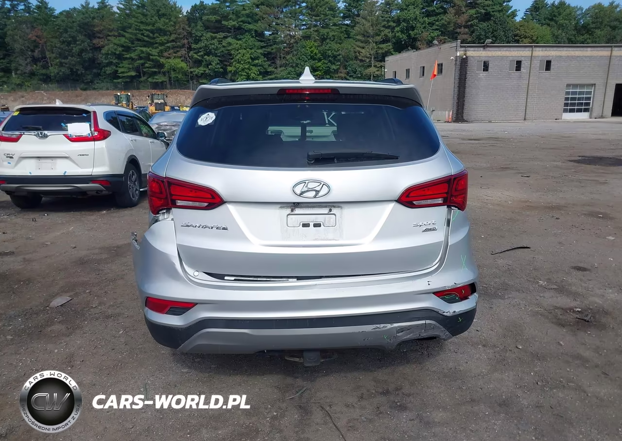 2017 Hyundai Santa Fe Sport 2.4L VIN:5XYZUDLB9HG398055 - 6