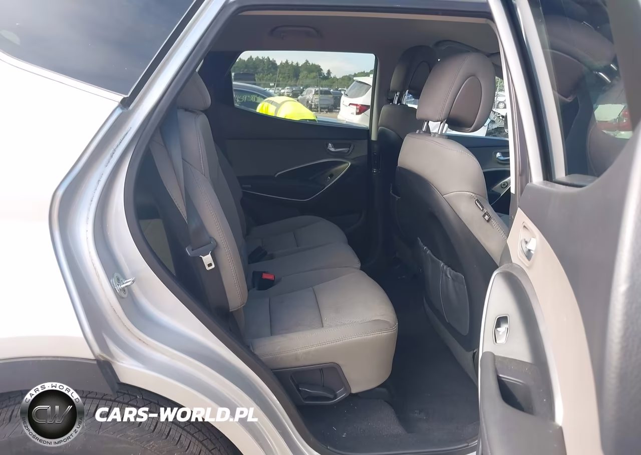 2017 Hyundai Santa Fe Sport 2.4L VIN:5XYZUDLB9HG398055 - 8
