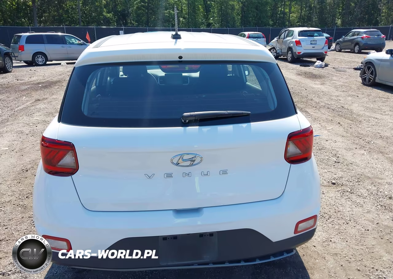 2025 Hyundai Venue Se VIN:KMHRB8A32SU407933 - 17