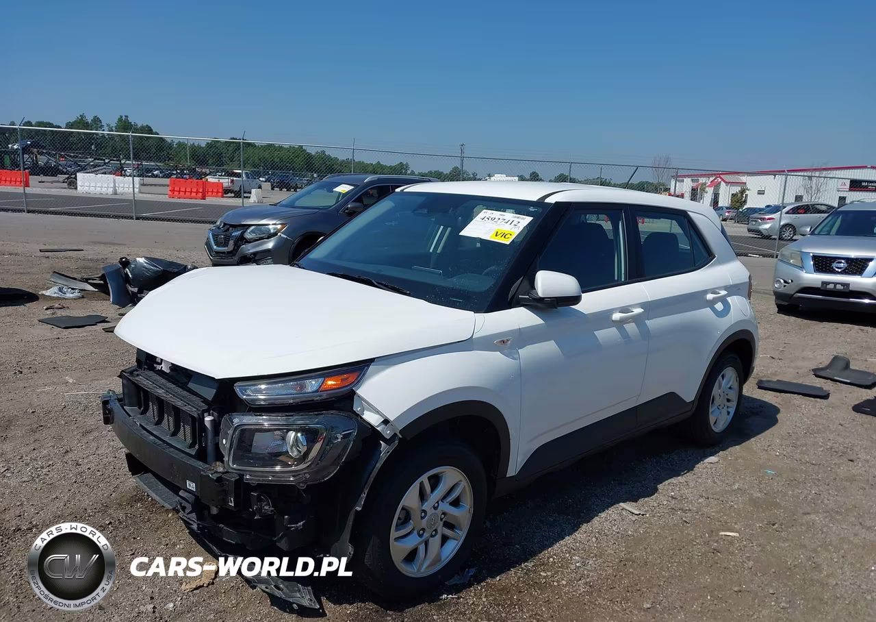 2025 Hyundai Venue Se VIN:KMHRB8A32SU407933 - 2