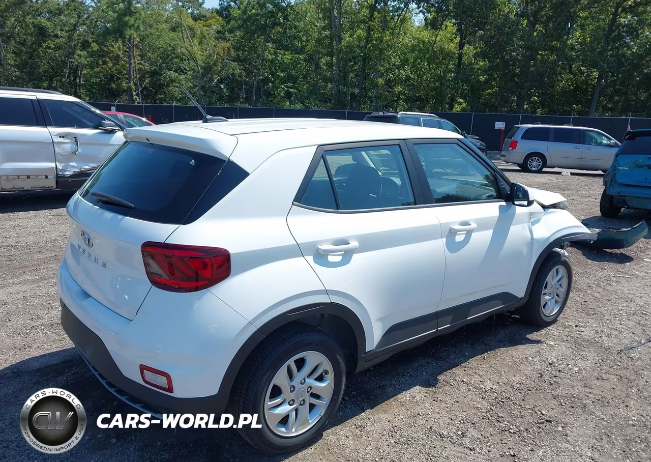 2025 Hyundai Venue Se VIN:KMHRB8A32SU407933 - 4