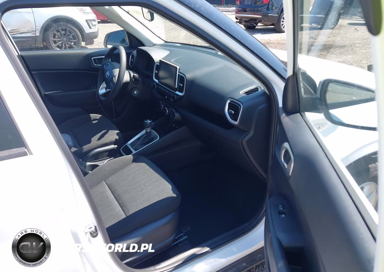 2025 Hyundai Venue Se VIN:KMHRB8A32SU407933 - 5