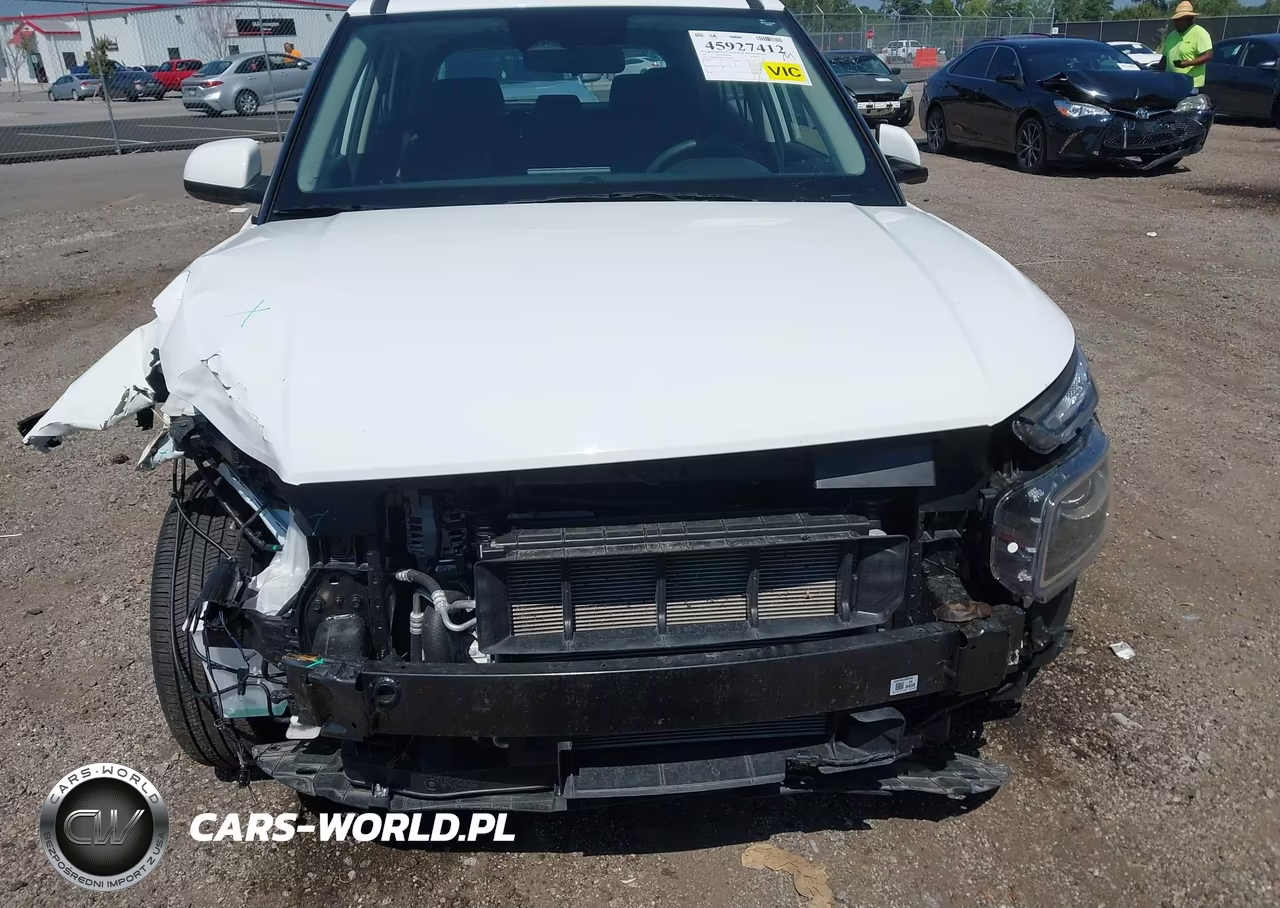 2025 Hyundai Venue Se VIN:KMHRB8A32SU407933 - 6