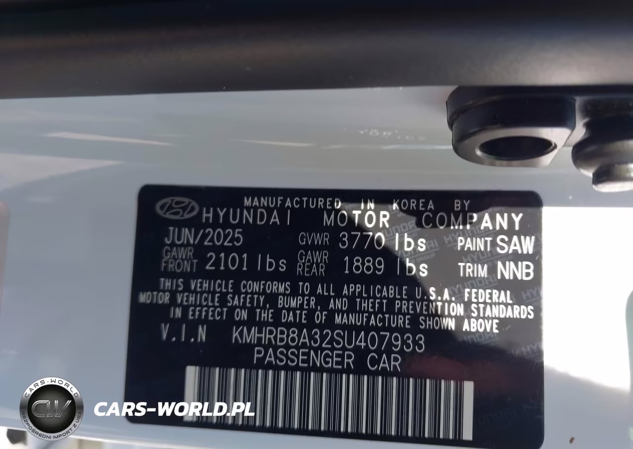 2025 Hyundai Venue Se VIN:KMHRB8A32SU407933 - 9