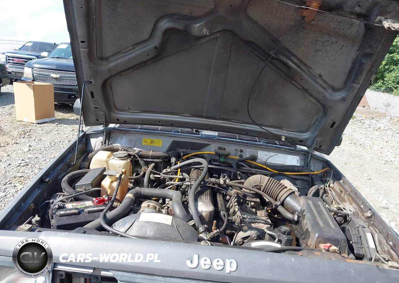 1992 Jeep Cherokee Sport VIN:1J4FT88S9NL136830 - 10