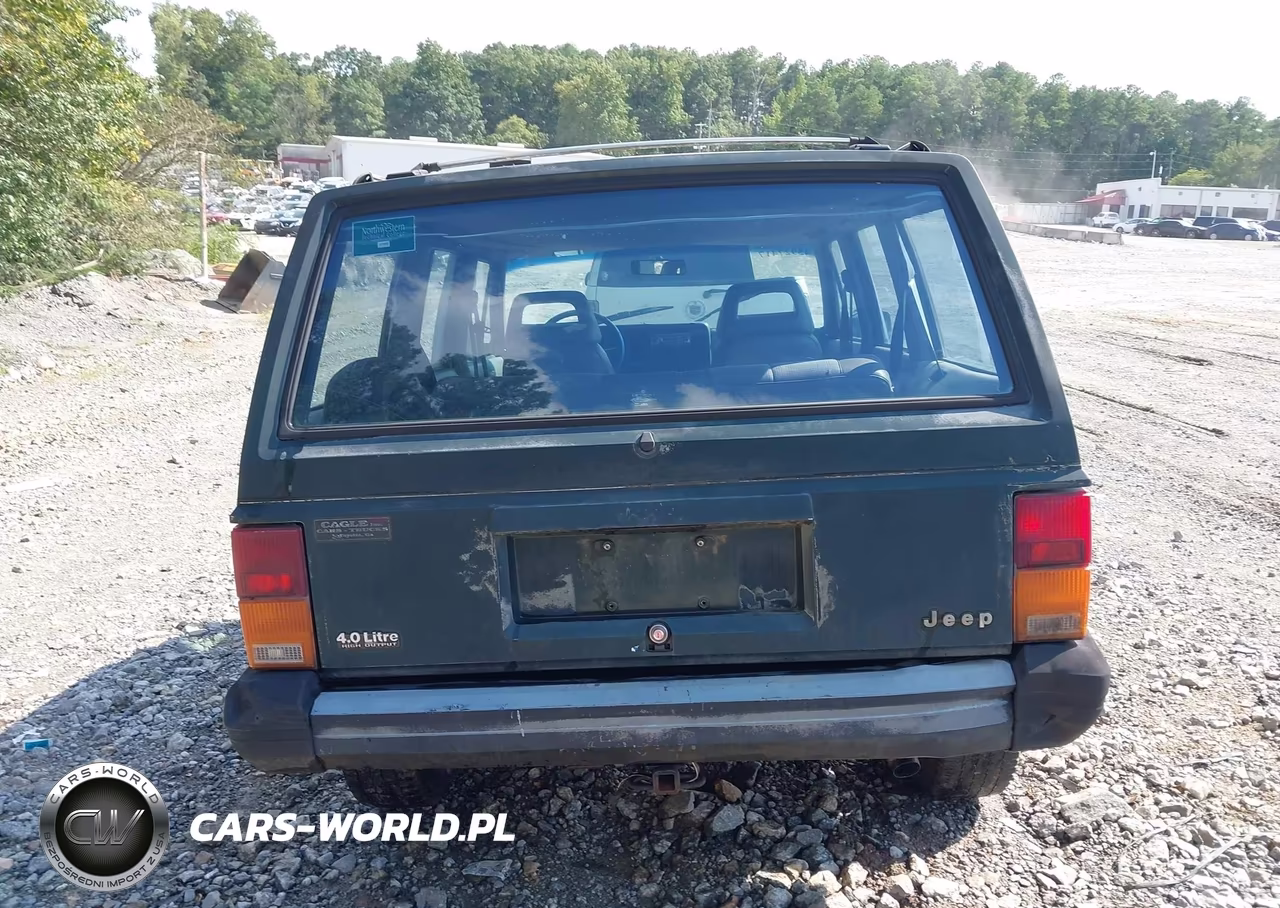 1992 Jeep Cherokee Sport VIN:1J4FT88S9NL136830 - 12