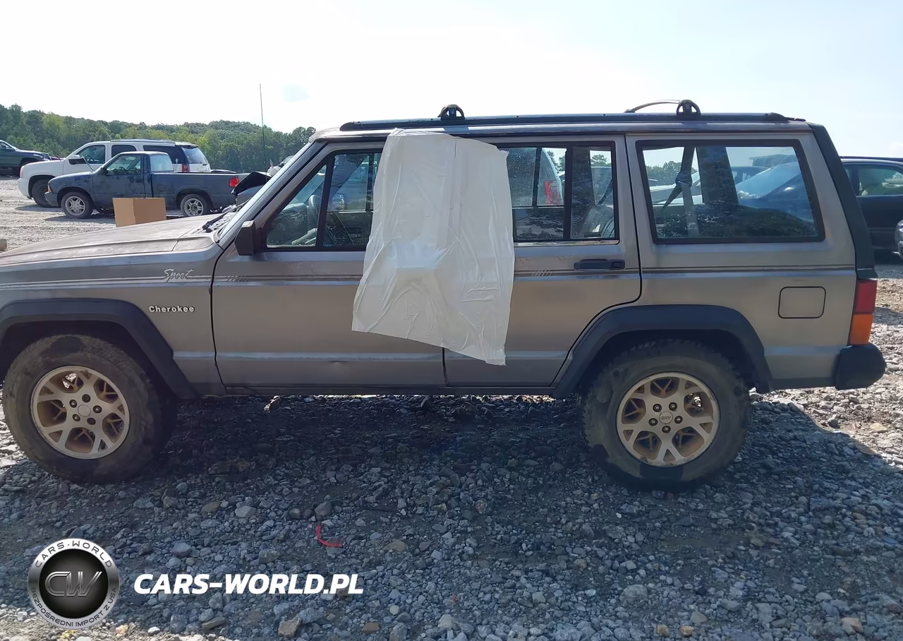 1992 Jeep Cherokee Sport VIN:1J4FT88S9NL136830 - 13