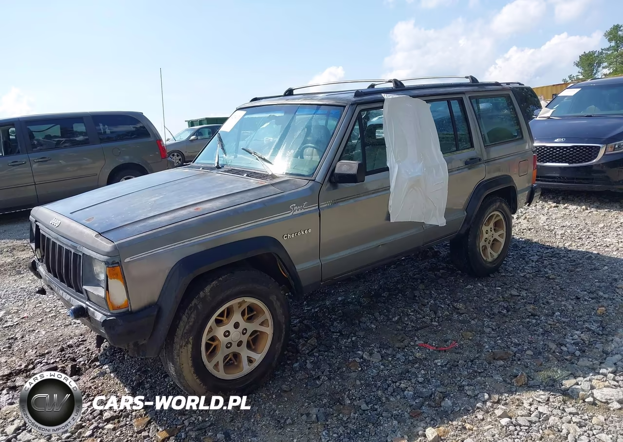 1992 Jeep Cherokee Sport VIN:1J4FT88S9NL136830 - 2