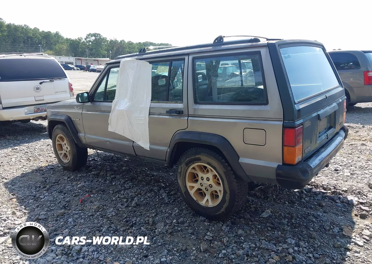 1992 Jeep Cherokee Sport VIN:1J4FT88S9NL136830 - 3