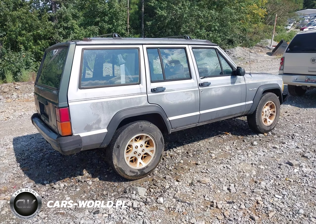 1992 Jeep Cherokee Sport VIN:1J4FT88S9NL136830 - 4