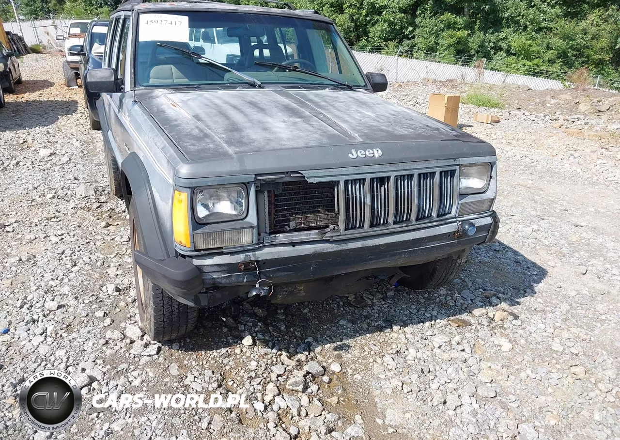 1992 Jeep Cherokee Sport VIN:1J4FT88S9NL136830 - 6